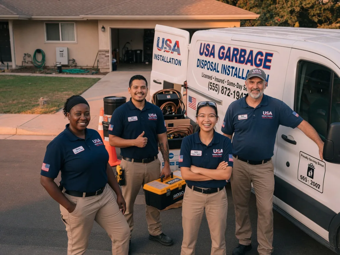 Garbage Disposal Replacement company in Bristolville, OH
