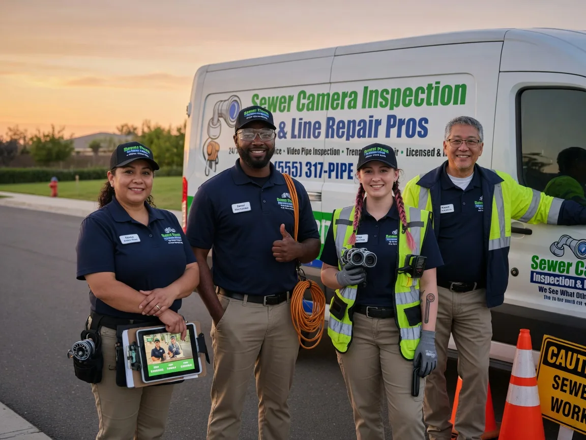 Sewer Line Repair company in Bristolville, OH