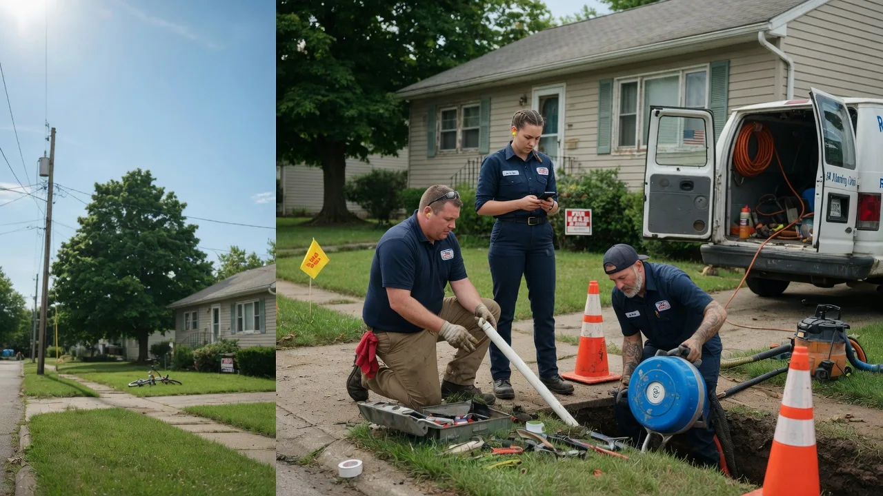 Sewer Line Repair in Bristolville, OH near me